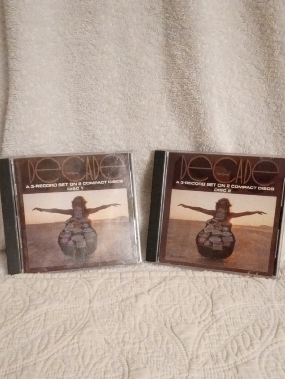 Decade 3-Disc Compilation CD Set - Brown Cover
